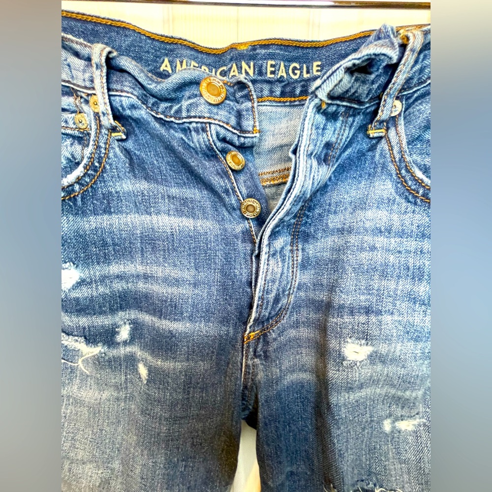 American Eagle boyfriend Jeans size 8